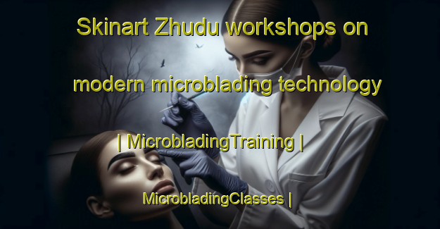 Skinart Zhudu workshops on modern microblading technology | MicrobladingTraining | MicrobladingClasses | SkinartTraining-China